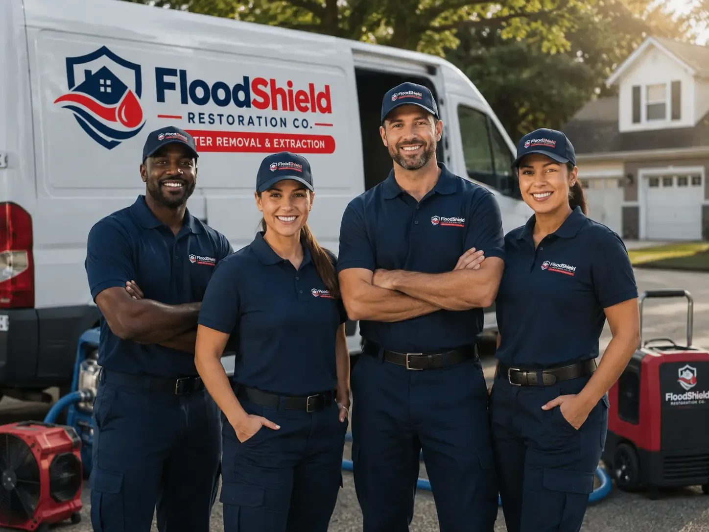 Flood Damage Restoration company in Pinola, MS
