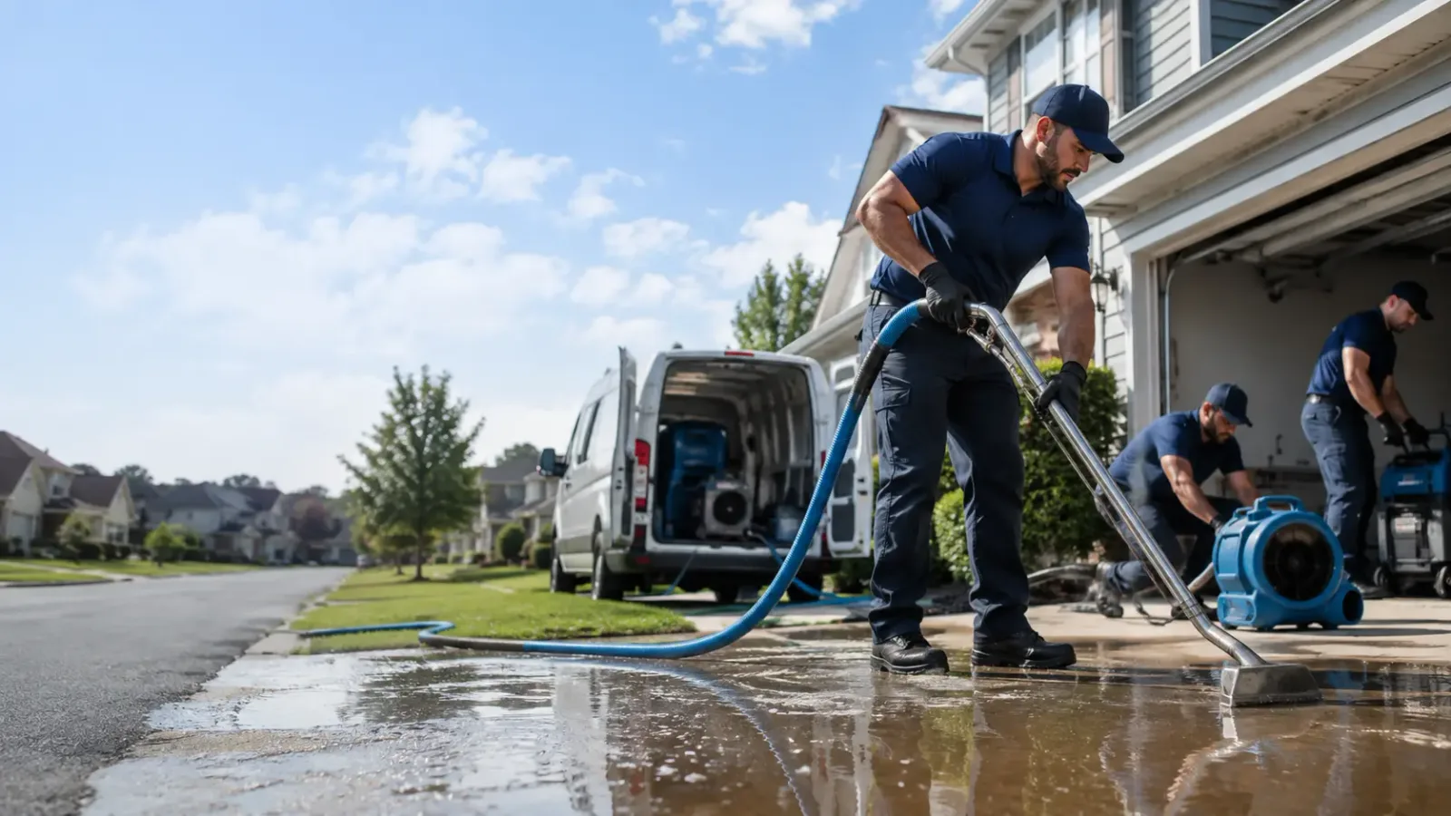 Flood Damage Restoration in Pinola, MS